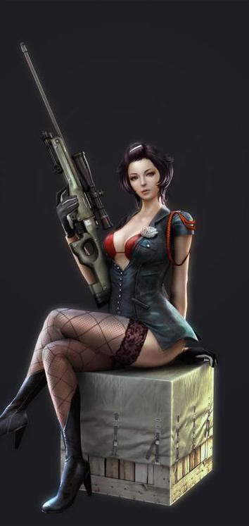 穿越火线中所有女角色不止猎狐者,还有这些你可能不知道!