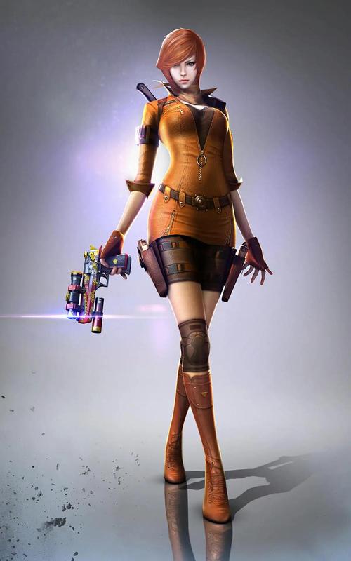 穿越火线中所有女角色不止猎狐者,还有这些你可能不知道!