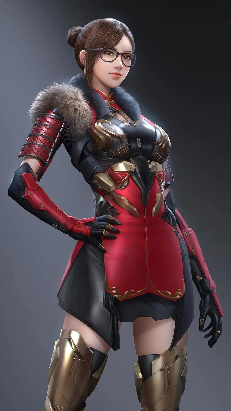 穿越火线中所有女角色不止猎狐者,还有这些你可能不知道!