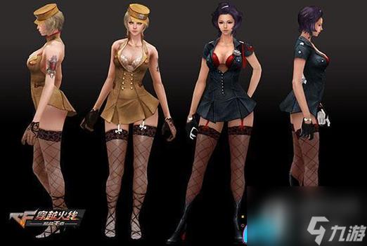穿越火线中所有女角色不止猎狐者,还有这些你可能不知道!