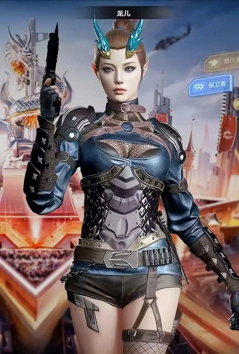 穿越火线中所有女角色不止猎狐者,还有这些你可能不知道!