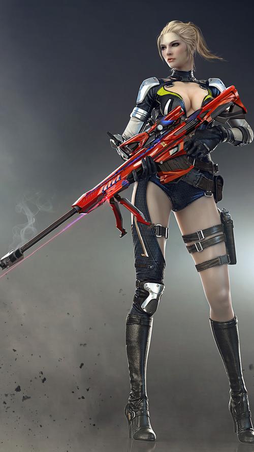 穿越火线中所有女角色不止猎狐者,还有这些你可能不知道!