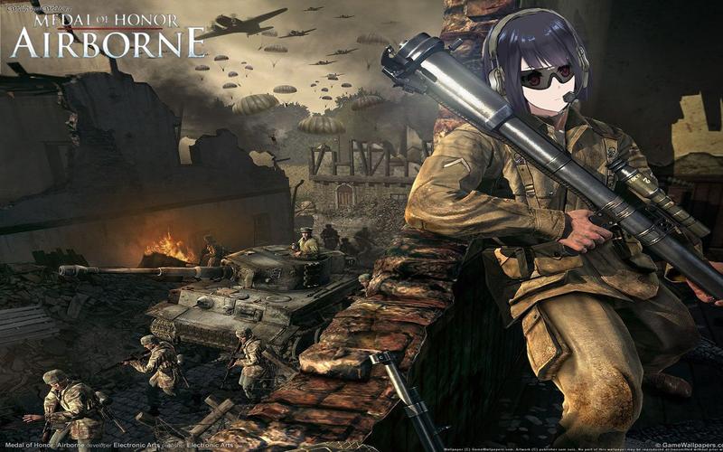 荣誉勋章空降神兵中文版：二战经典射击游戏体验