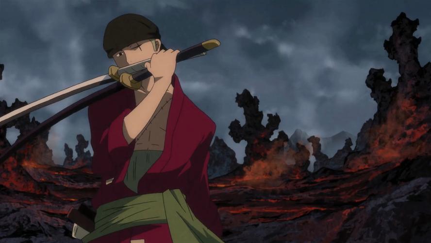 航海王剧场版:Z精彩回顾:路飞与泽法的对决