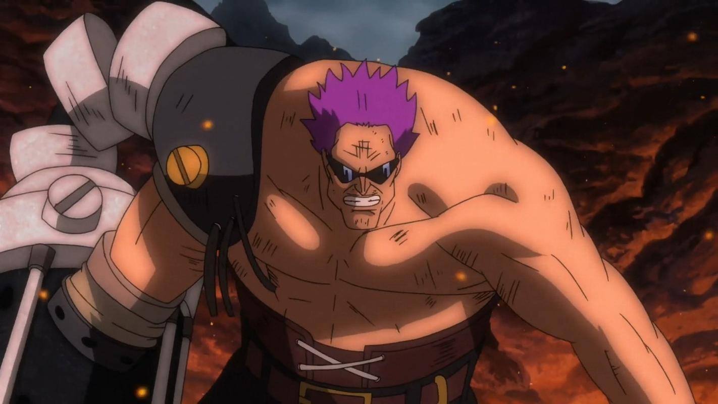 航海王剧场版:Z精彩回顾:路飞与泽法的对决