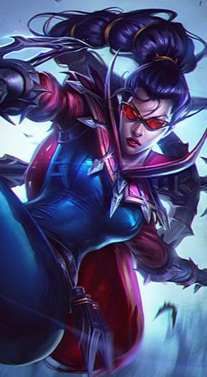 英雄联盟战争女神厉害吗？看大神如何用她超神！