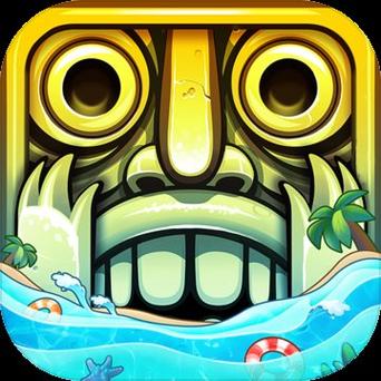 谁有temple run终点截图？终极画面大揭秘！