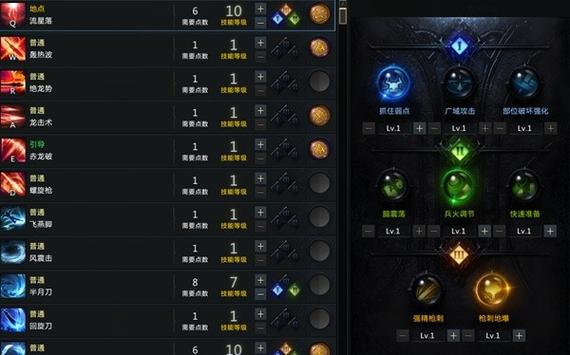 御龙在天枪属性加点怎么选?大神分享最强加点方案!