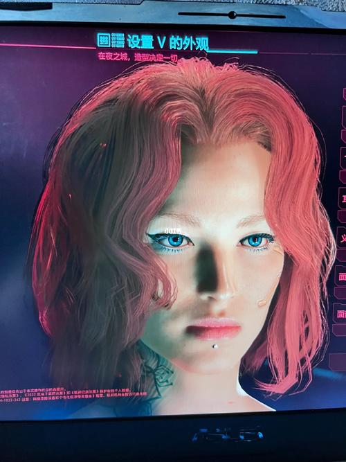 赛博朋克2077女角色好漂亮，捏脸数据分享给你！