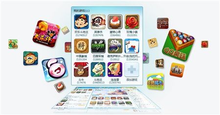 手机qq游戏大厅2013官方下载正式版，怎么更新？