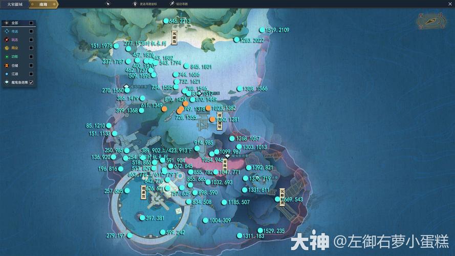 冒险岛贝贝刷新点在哪？全地图贝贝坐标位置分享！