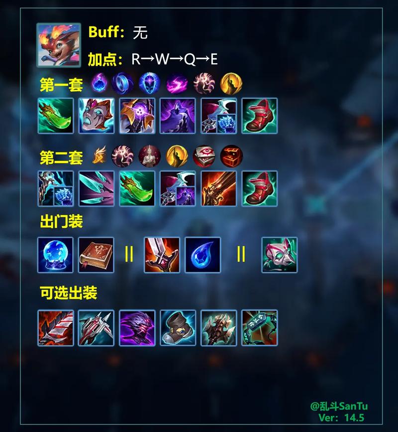 英雄联盟想玩肉？这套天赋加点让你能抗能打！