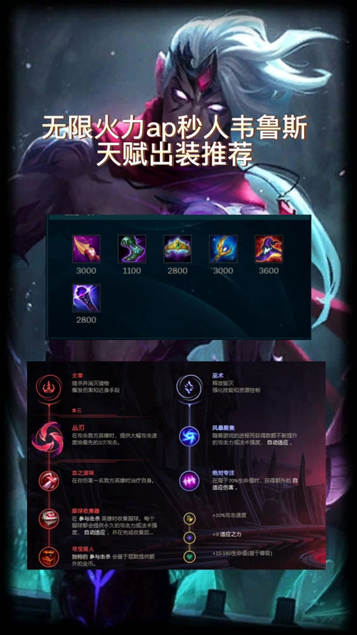 英雄联盟ap通用天赋怎么点?最新加点图教学!