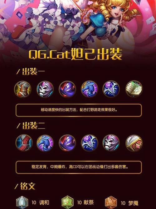 职业选手冰霜女巫怎么出装?揭秘大神出装思路!