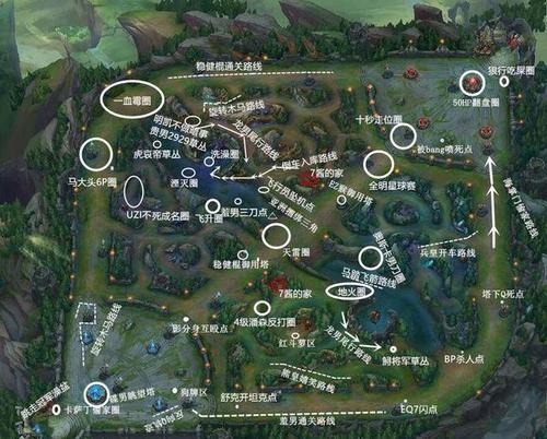 英雄联盟地图路线怎么选?老玩家分享上中下路心得!