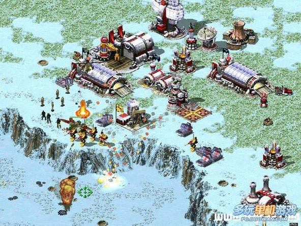 红色警戒2共和国之辉地图秘籍，让你轻松成为大神！