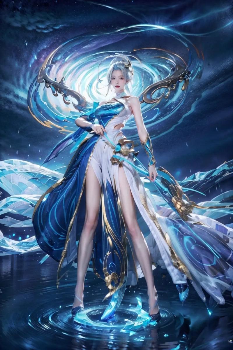 想看伽罗的白色泡沫？王者荣耀相关图片分享！