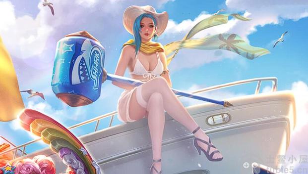 想看伽罗的白色泡沫？王者荣耀相关图片分享！