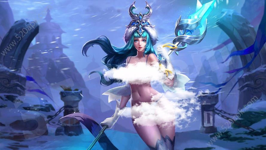 想看伽罗的白色泡沫？王者荣耀相关图片分享！