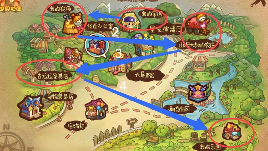 洛克王国记忆力大考验在哪找？最新地点分享别错过！