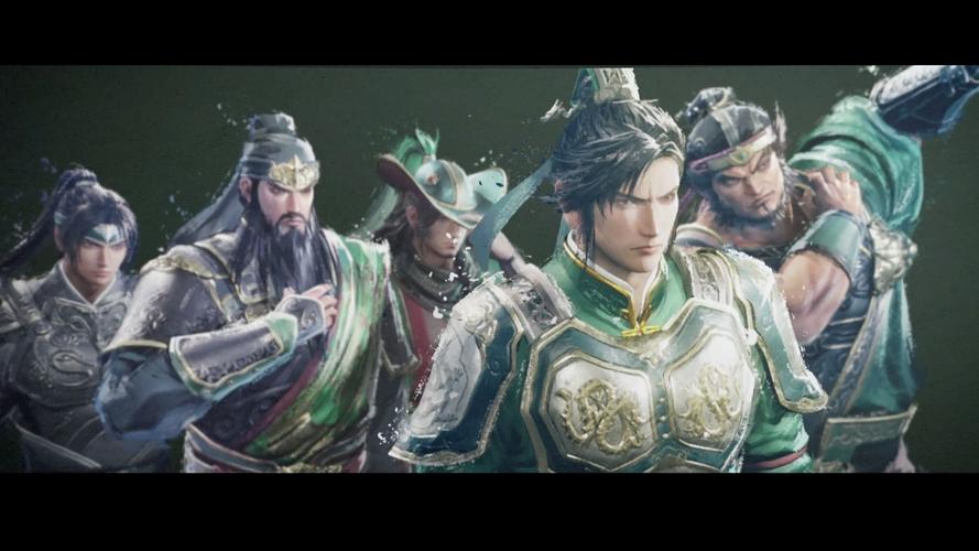 真三国无双3.9版本:体验最新优化,感受流畅战斗!