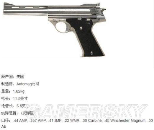 生化危机5武器介绍最全整理!不同关卡武器搭配推荐。