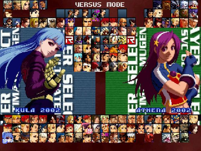 拳皇mugen200人物包下载,新手也能轻松玩转!