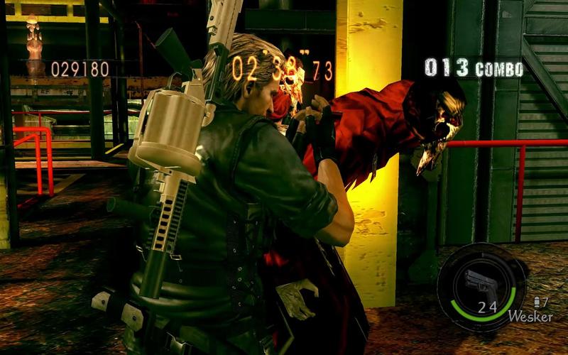 生化危机5佣兵模式怎么刷高分?技巧分享看这里!