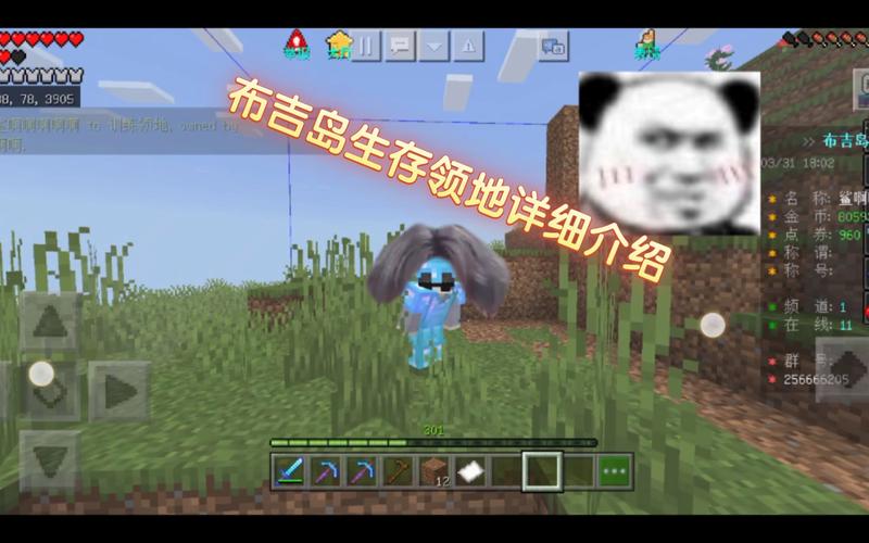 我的世界领地有啥用?看完你就知道它的重要性!