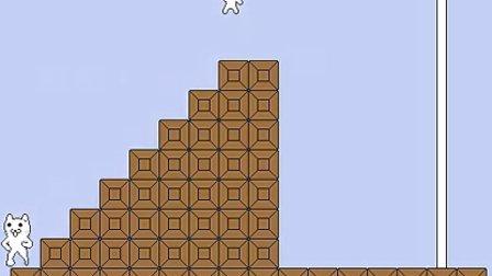 猫版超级玛丽第四关隐藏砖块在哪？看完这篇你就懂了！