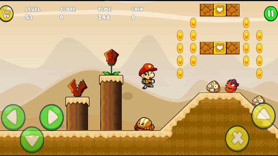 猫版超级玛丽第一关