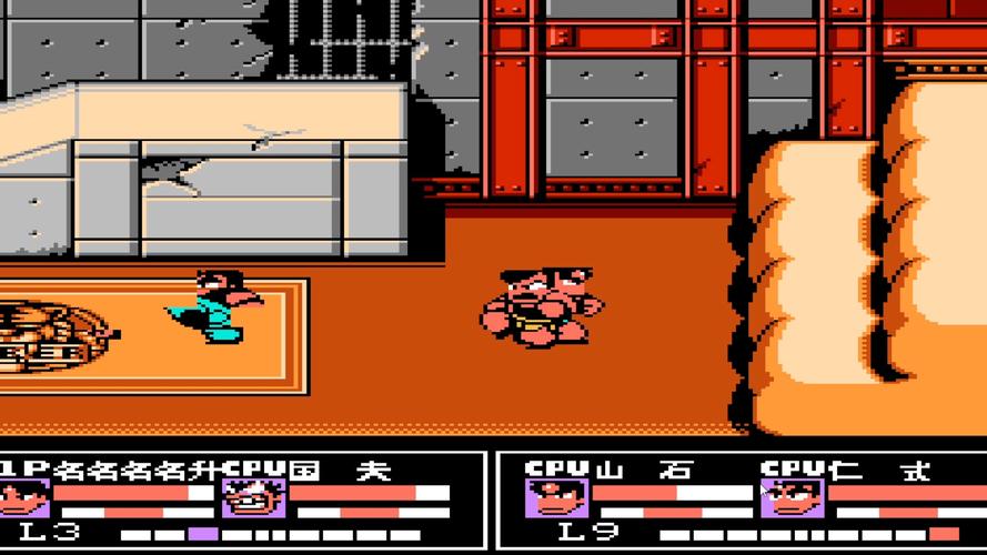 热血格斗传说秘籍都在哪?简单几步教你解锁全人物!