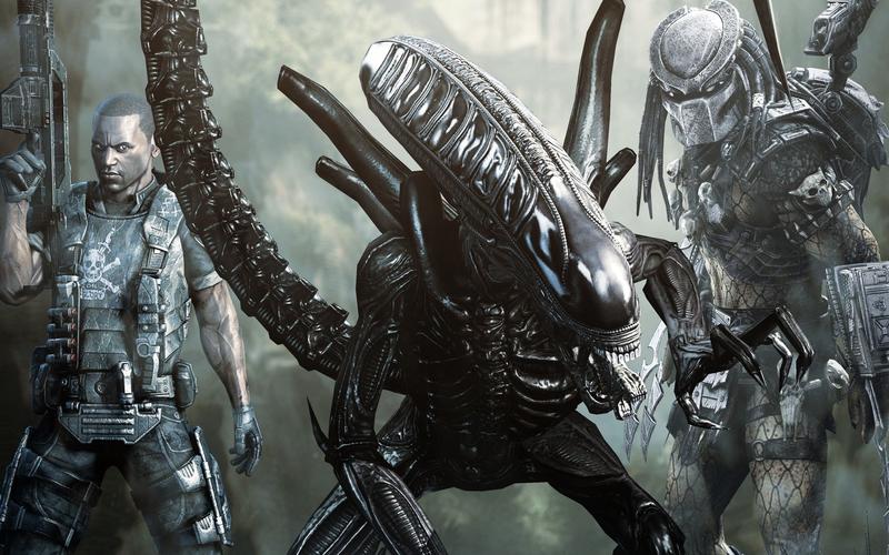 狼人大战铁血战士好看吗?看完这篇影评再决定!