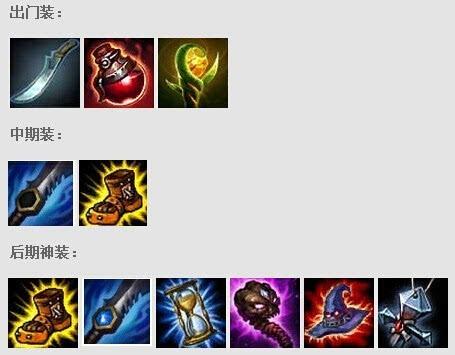 寡妇打野出装怎么选?大神教你一套秒人神装!