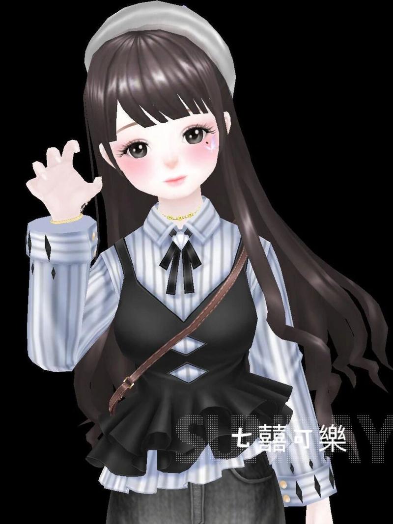 炫舞q版人物怎么弄最简单?新手小白也能快速上手!