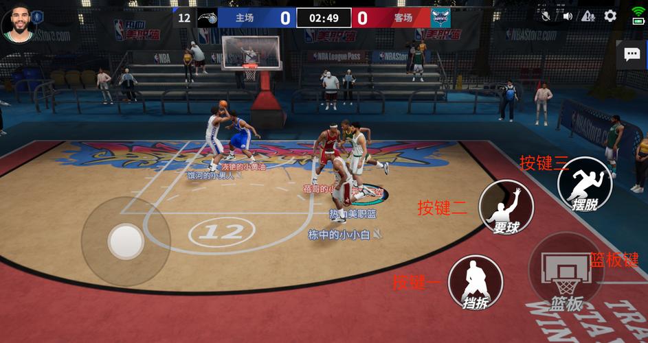 灌篮高手3d游戏攻略:新手快速上手指南!