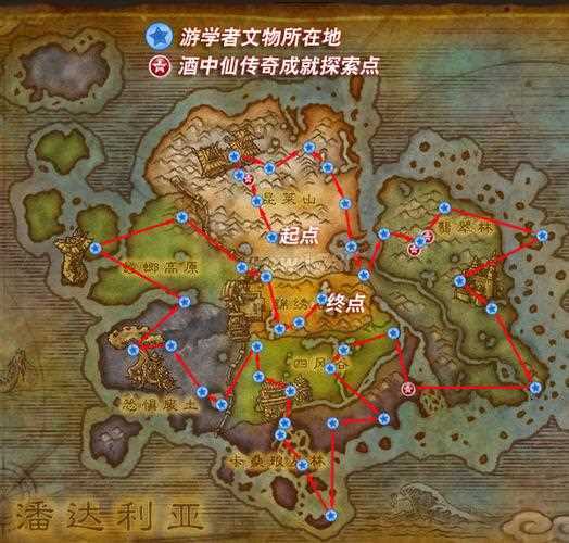 潘达利亚稀有精英刷新时间,蹲点攻略看这里!