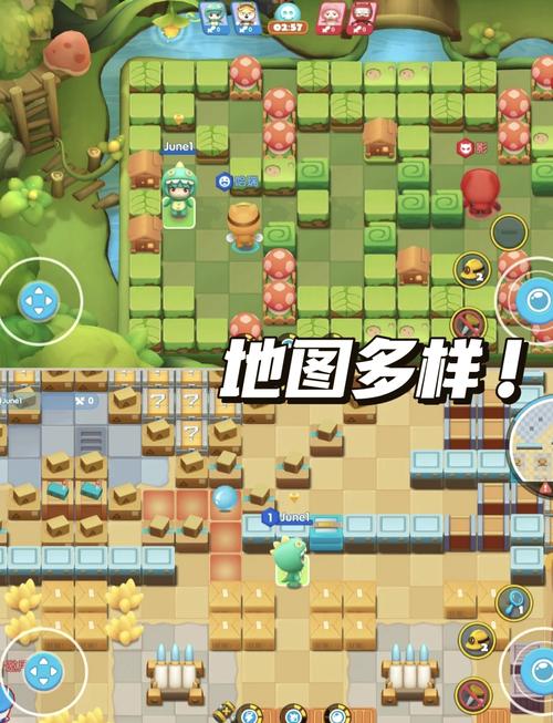 泡泡堂兵工厂怎么玩？大神分享地图通关技巧！