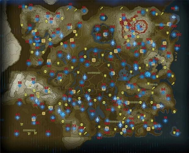 波赛达斯刷新点在哪?最新最全位置攻略分享!