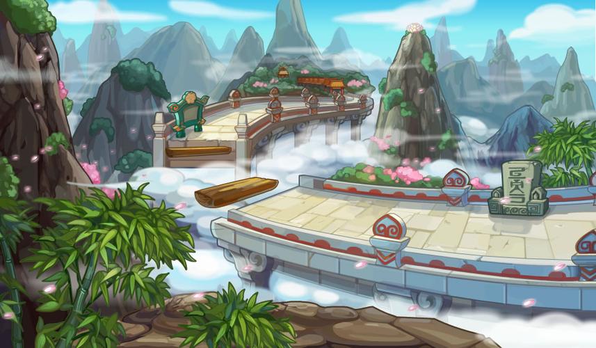 洛克王国云烟桃源怎么进?手把手教你进入的步骤!