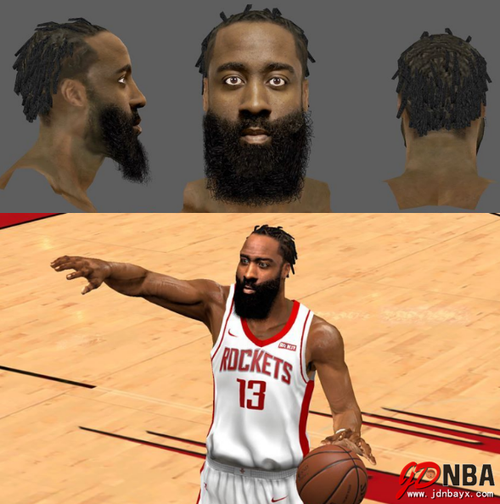 求一个好用的nba2k14霍华德面补，这里有资源！