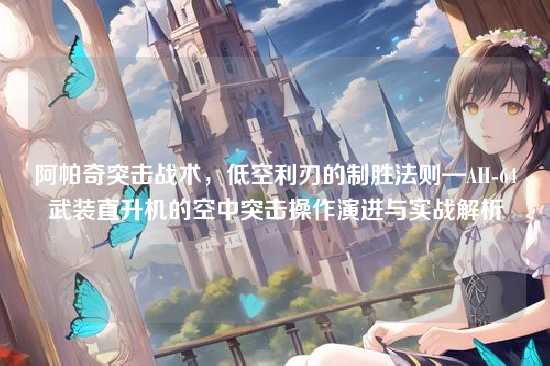 阿帕奇突击战术，低空利刃的制胜法则—AH-64武装直升机的空中突击操作演进与实战解析