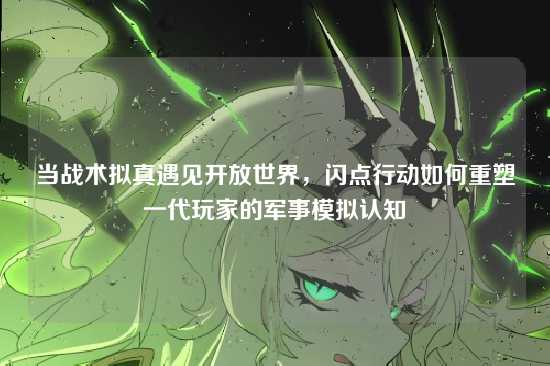 当战术拟真遇见开放世界,闪点行动如何重塑一代玩家的军事模拟认知