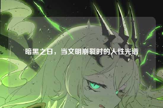 暗黑之日,当文明崩裂时的人性光谱