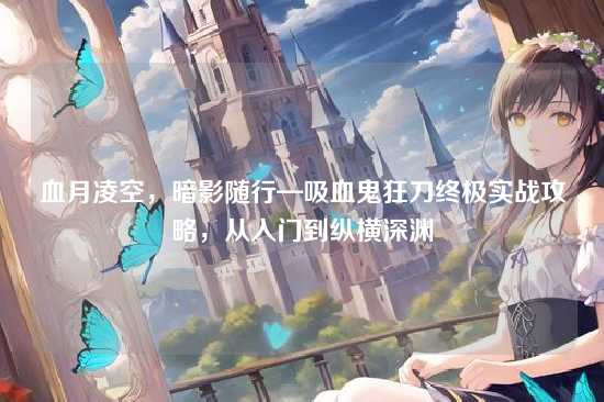 血月凌空,暗影随行—吸血鬼狂刀终极实战攻略,从入门到纵横深渊