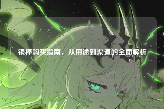 银棒购买指南,从用途到渠道的全面解析