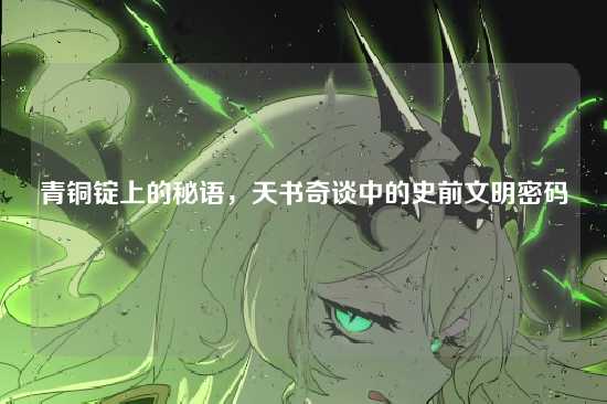 青铜锭上的秘语,天书奇谈中的史前文明密码