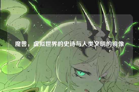 魔兽,虚拟世界的史诗与人类文明的镜像