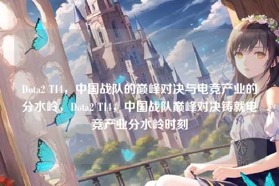 Dota2 TI4,中国战队的巅峰对决与电竞产业的分水岭,Dota2 TI4,中国战队巅峰对决铸就电竞产业分水岭时刻