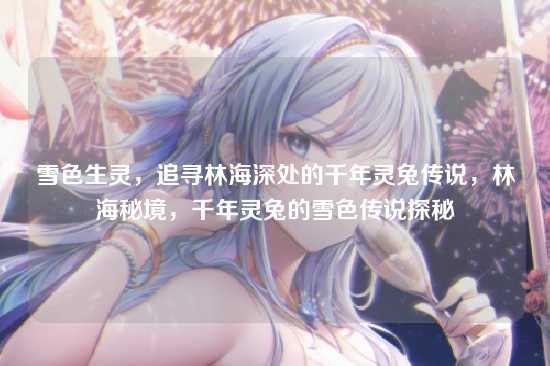 雪色生灵,追寻林海深处的千年灵兔传说,林海秘境,千年灵兔的雪色传说探秘